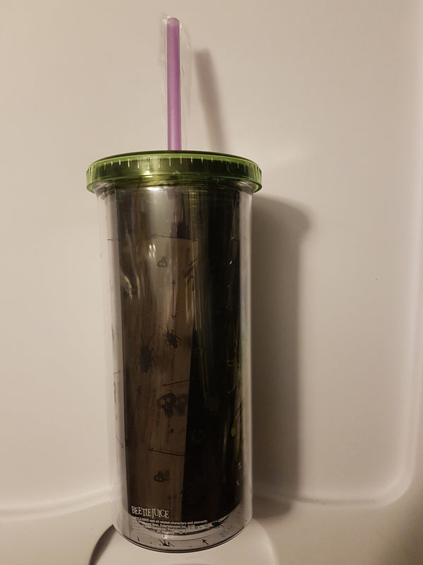 Beetlejuice Travel Tumbler 20 oz