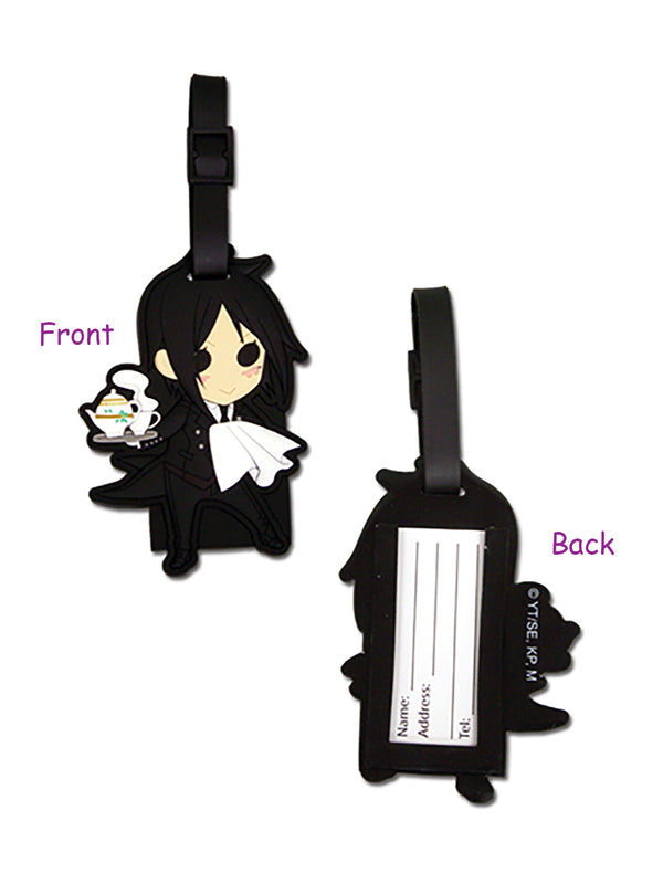 Black Butler Sebastian Luggage Tag