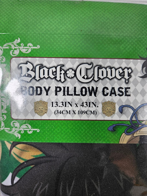 Black Clover Yuno Body Pillow Case