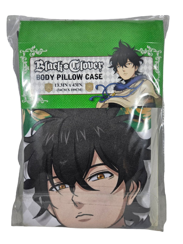 Black Clover Yuno Body Pillow Case