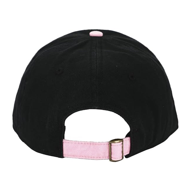 Blackpink BP Logo Black Traditional Adjustable Hat