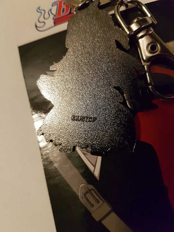 Bleach Byakuya Kuchiki Metal Keychain