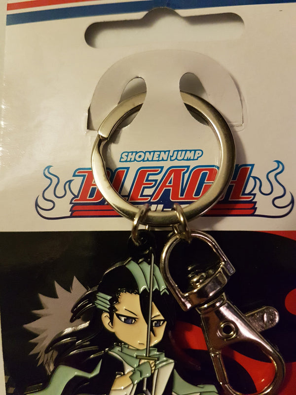 Bleach Byakuya Kuchiki Metal Keychain