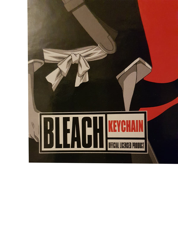 Bleach Byakuya Kuchiki Metal Keychain