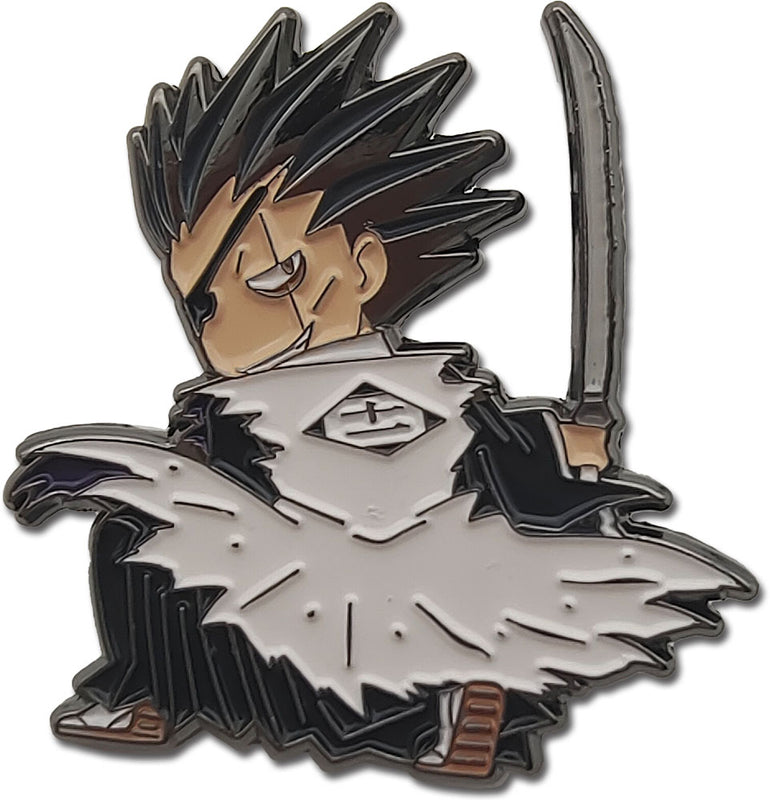 Bleach Kenpachi Zaraki Lapel Pin