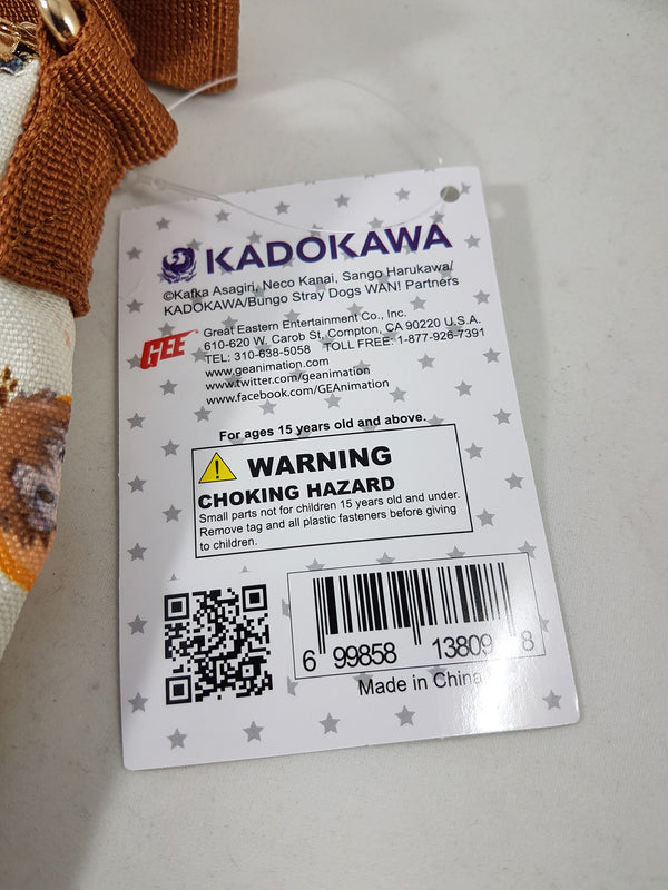 Bungo Stray Dogs Crossbody Satchel Bag