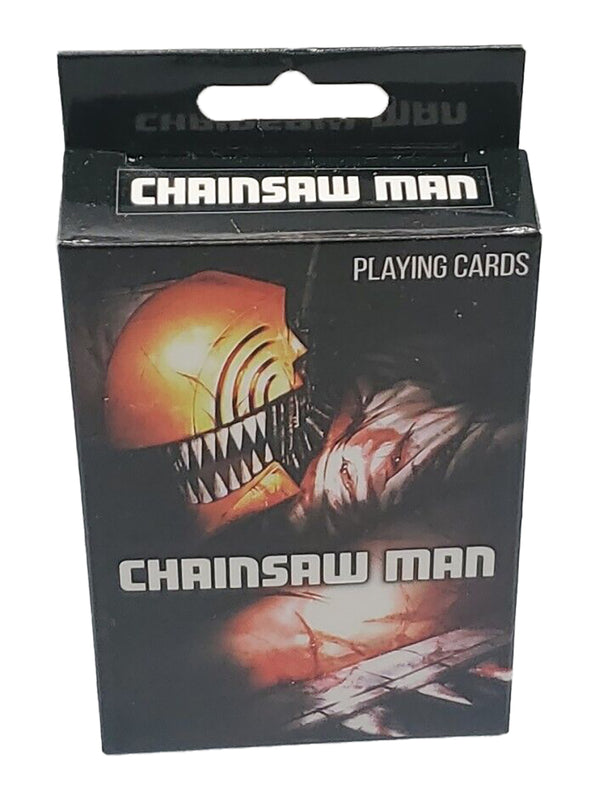 Chainsaw Man Characters Playing Cards