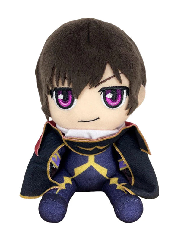 Code Geass Zero Lelouch 7" istuva pehmonukke