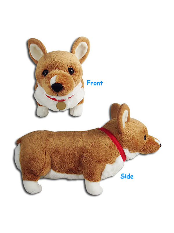 Cowboy Bebop Ein 11" Corgi Plush Doll