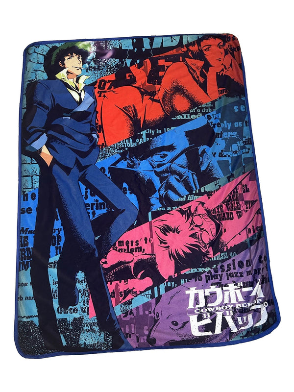 Cowboy Bebop Spike Throw Blanket