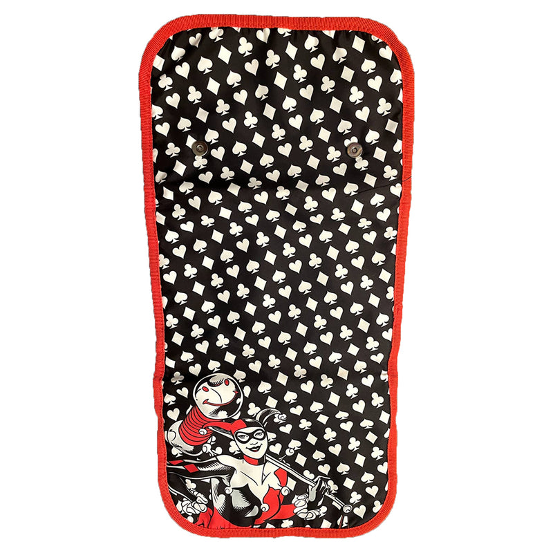 DC Comics Harley Quinn Travel Cosmetic Bag