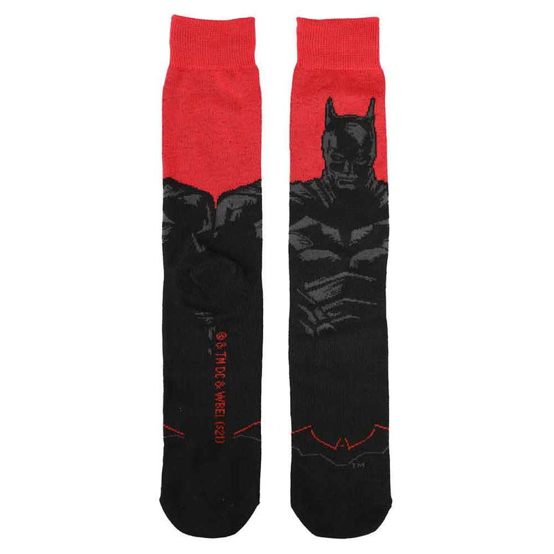DC Comics The Batman Movie Socks 5-Pair Set