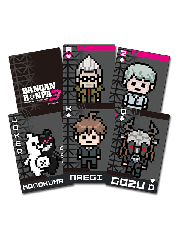 Danganronpa 3 Future Group Playing Cards
