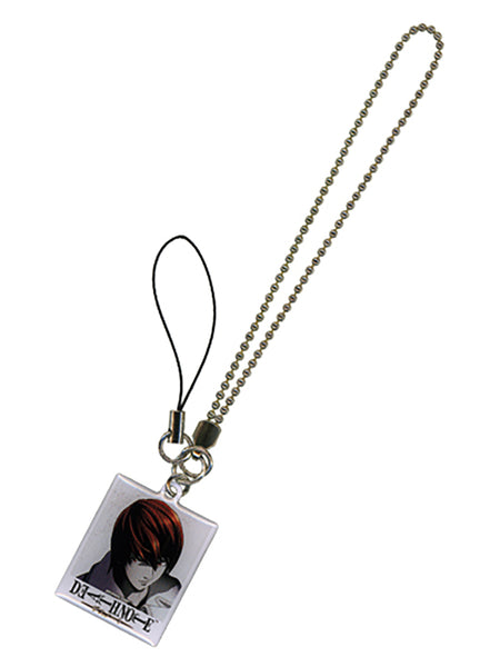 Death Note Light Yagami Cell Phone Charm