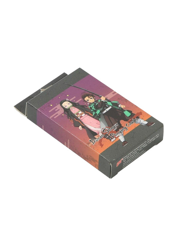 Demon Slayer Characters Playing Cards