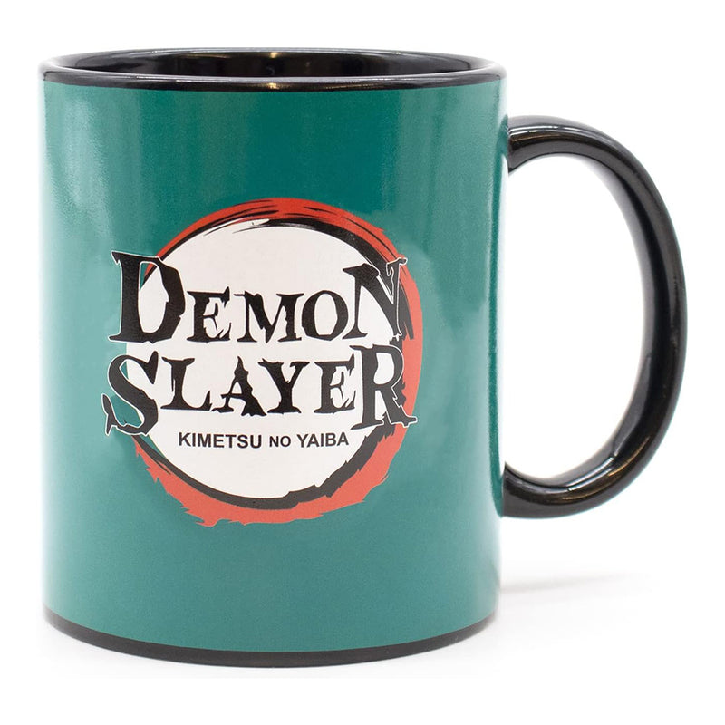 Demon Slayer Tanjiro Kamado Logo Mug 20 oz