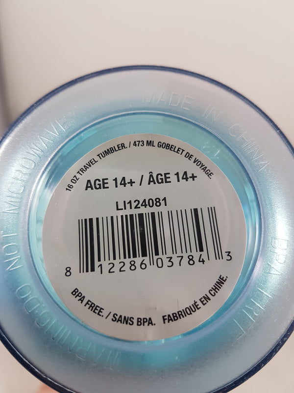 Disney Lilo & Stitch Aloha Tumbler W/ Stitch Ice Cubes