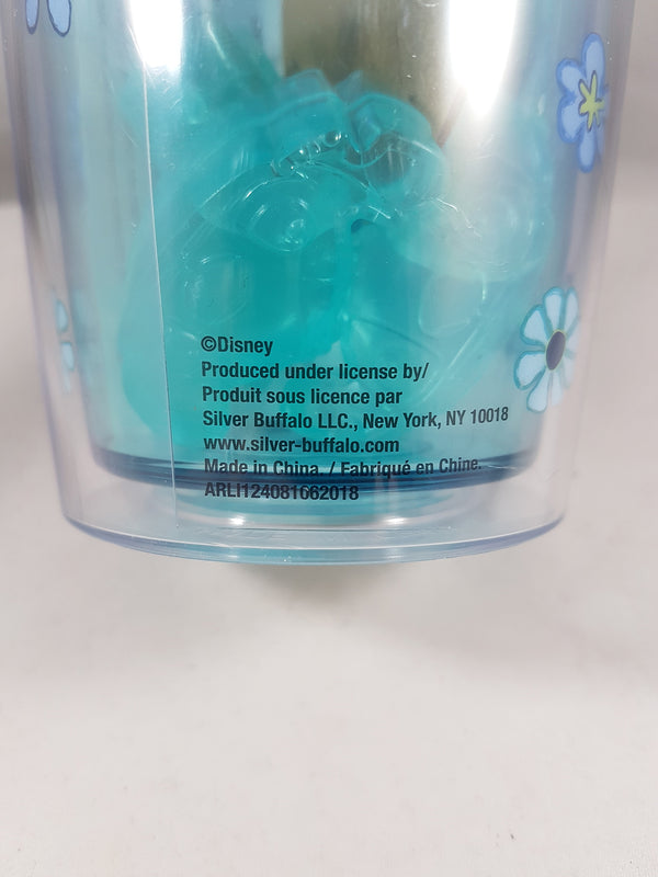 Disney Lilo & Stitch Aloha Tumbler W/ Stitch Ice Cubes