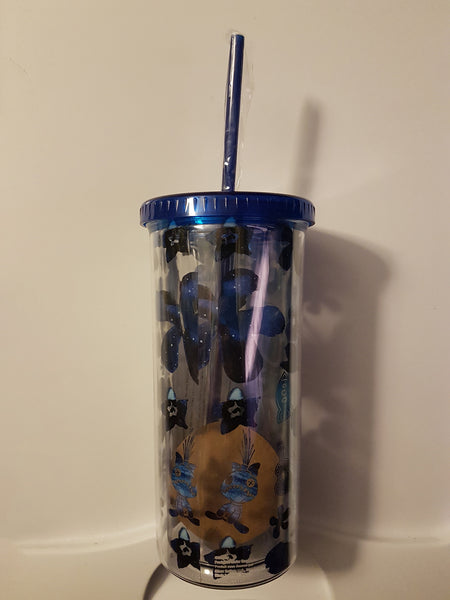 Disney Lilo & Stitch Tropical All Over Tumbler 20oz