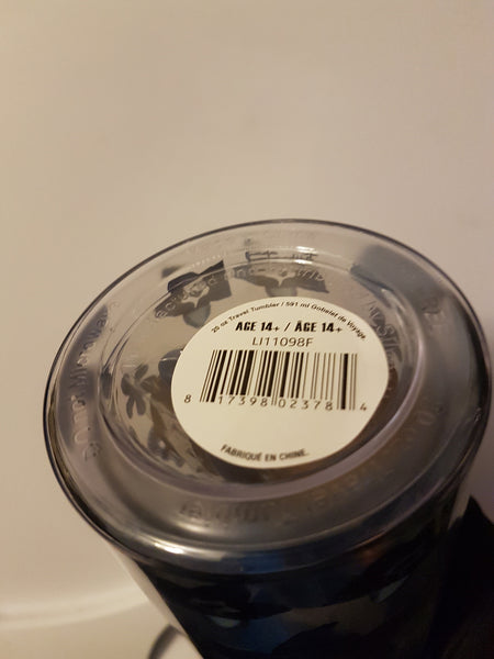 Disney Lilo & Stitch Tropical All Over Tumbler 20oz