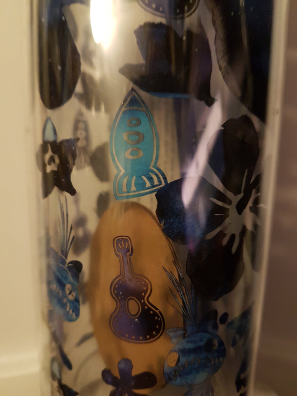 Disney Lilo & Stitch Tropical All Over Tumbler 20oz