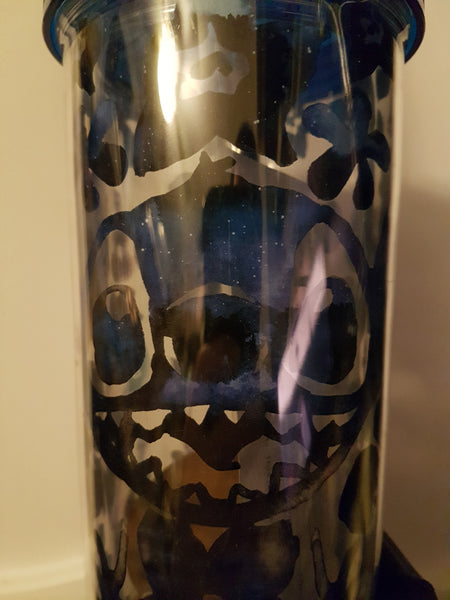 Disney Lilo & Stitch Tropical All Over Tumbler 20oz