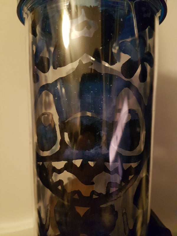 Disney Lilo & Stitch Tropical All Over Tumbler 20oz