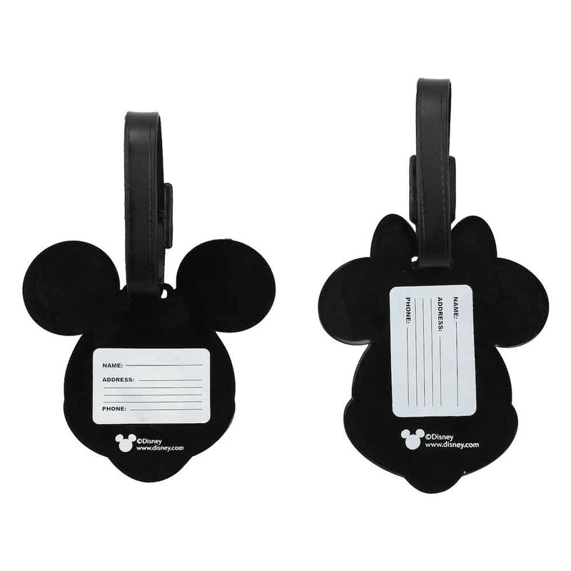 Disney Mickey & Minnie Mouse Luggage Tags