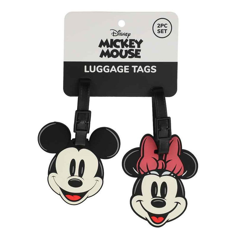 Disney Mickey & Minnie Mouse Luggage Tags