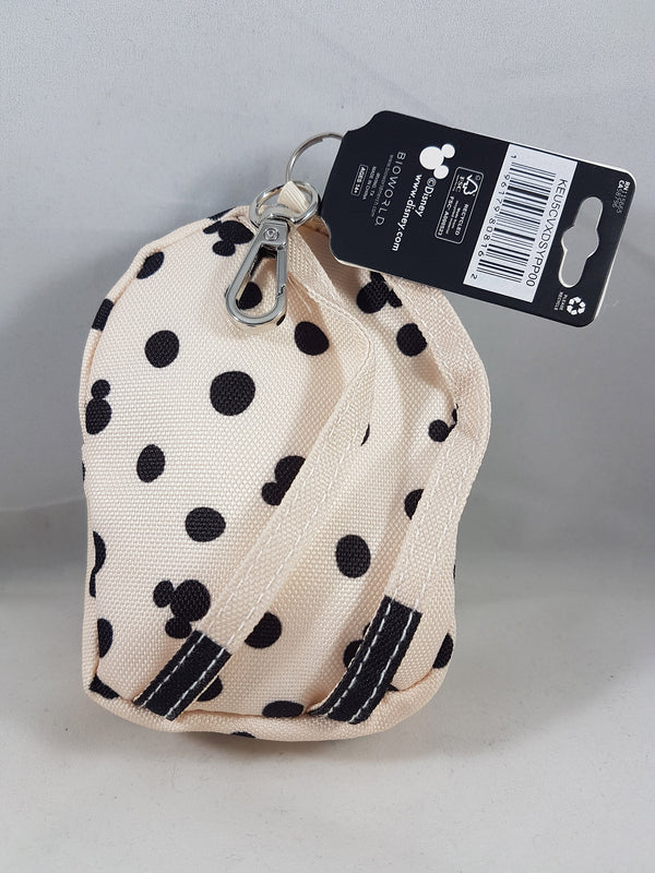 Disney Minnie & Mickey Mini Backpack Keychain