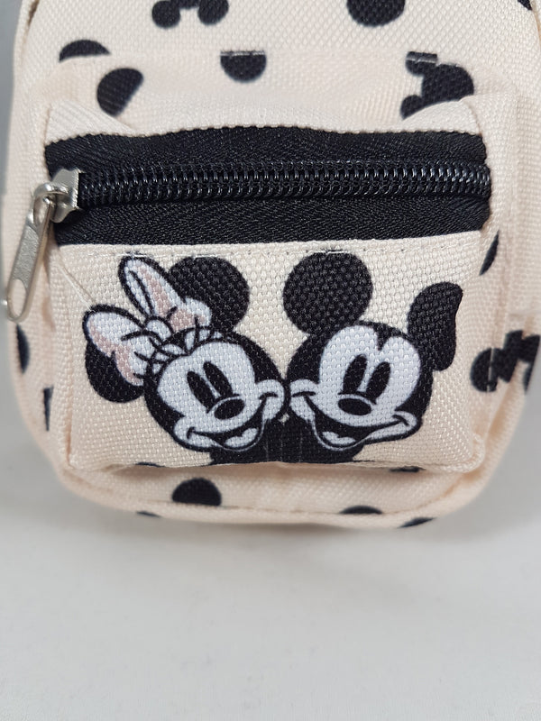 Disney Minnie & Mickey Mini Backpack Keychain