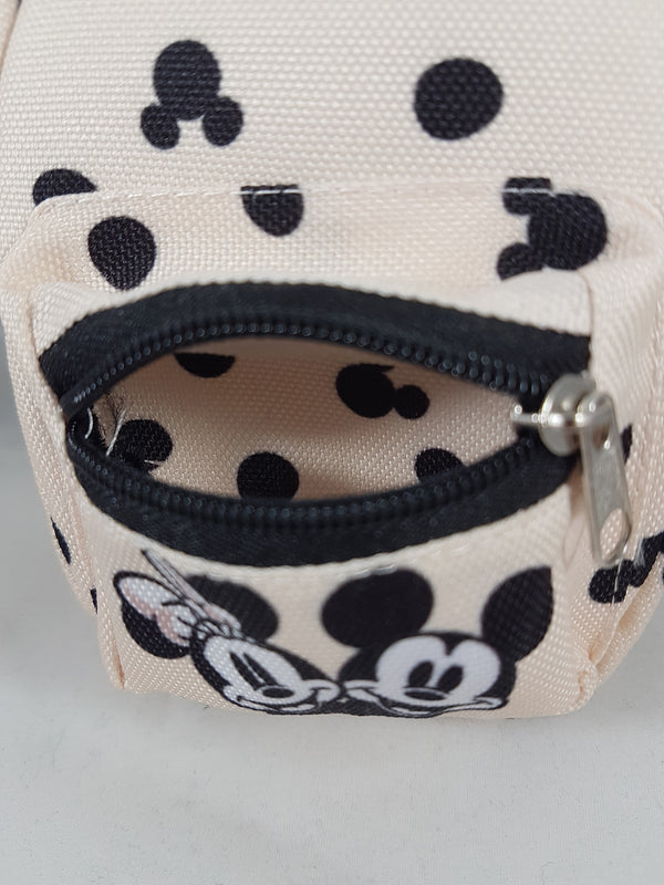 Disney Minnie & Mickey Mini Backpack Keychain