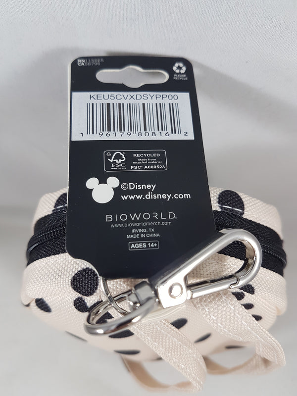 Disney Minnie & Mickey Mini Backpack Keychain