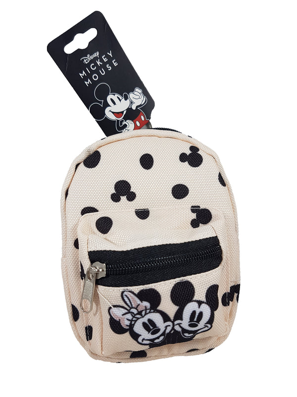 Disney Minnie & Mickey Mini Backpack Keychain