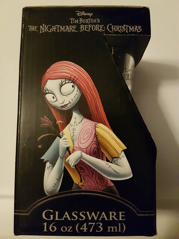 Disney Nightmare Before Christmas Jack Pumpkin King Pint Glass 16 oz