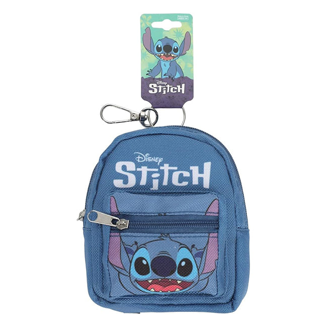 Disney Lilo & Stitch Mini Backpack Keychain