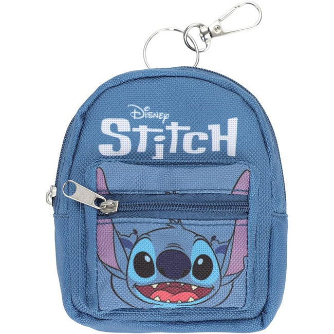 Disney Lilo & Stitch Mini Backpack Keychain
