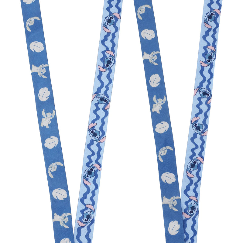 Disney Stitch Ohana Means Family Lanyard With Charm
