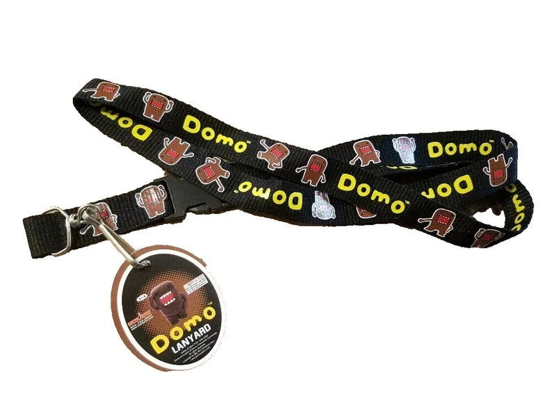 Domo-Kun All Over 36" Lanyard