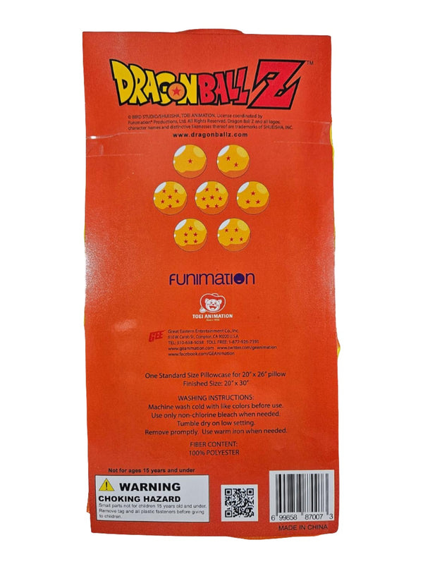 Dragon Ball Z Goku Pillow Case