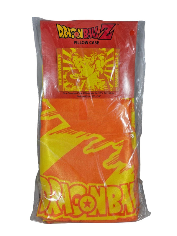 Dragon Ball Z Goku Pillow Case