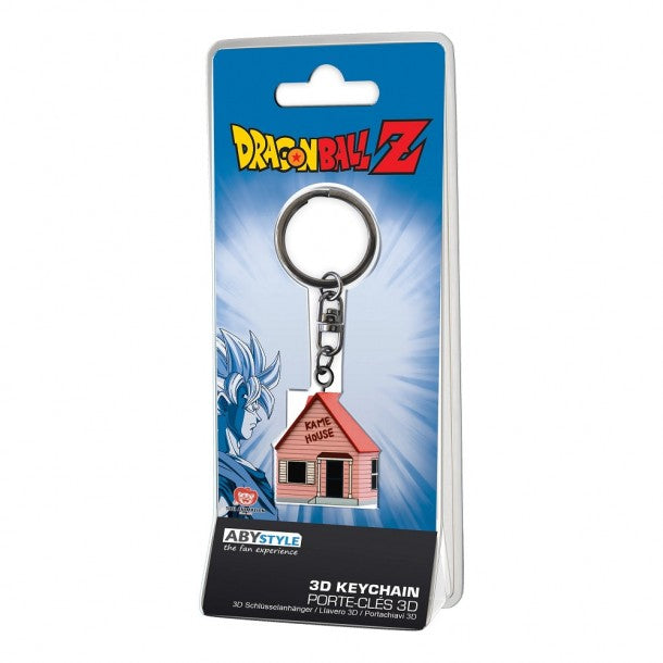 Dragon Ball Z Kame House 3D Keychain