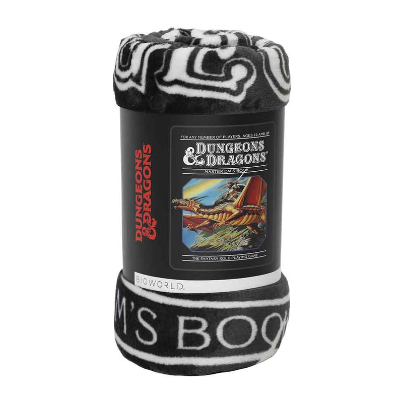 Dungeons & Dragons Classic Fleece Throw Blanket