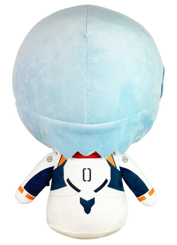 Evangelion Rei Plugsuit 12" Sitting Pose Plush Doll