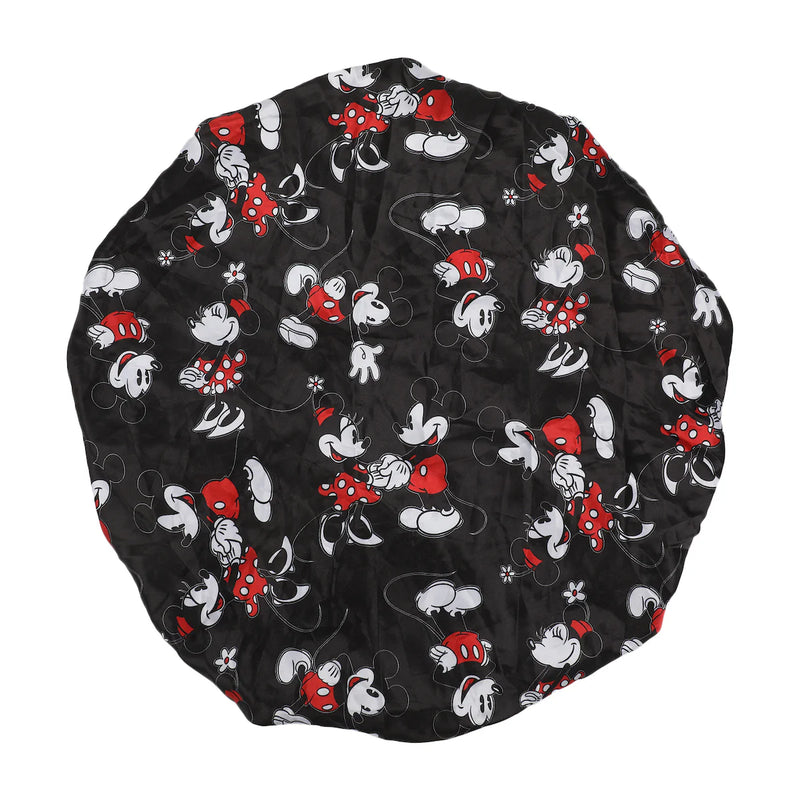 Disney Mickey & Minnie Mouse All-Over Print Sleep Bonnet