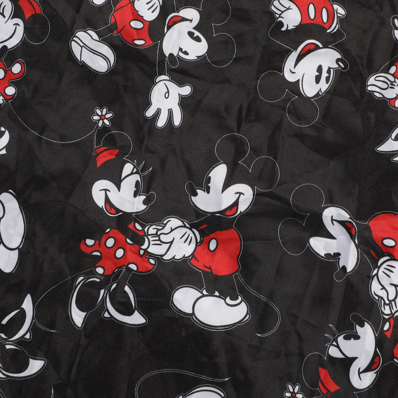 Disney Mickey & Minnie Mouse All-Over Print Sleep Bonnet