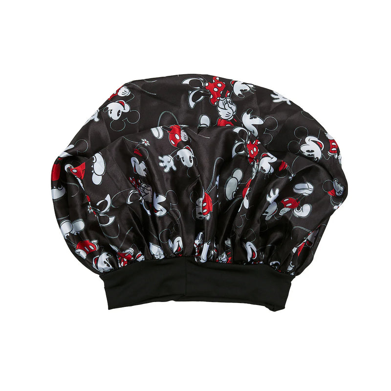 Disney Mickey & Minnie Mouse All-Over Print Sleep Bonnet