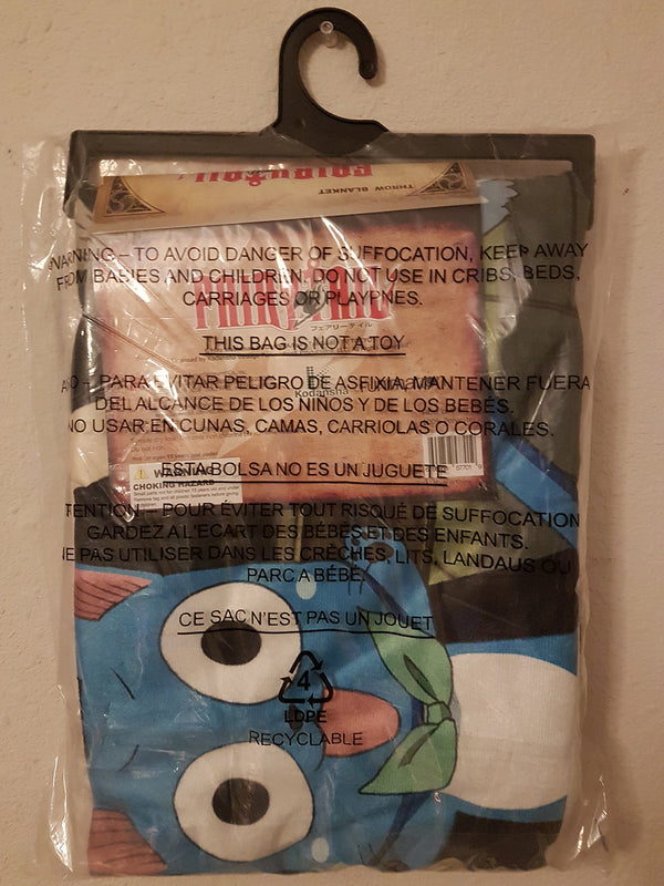 Fairy Tail Group In Bar Fleece Throw Blanket