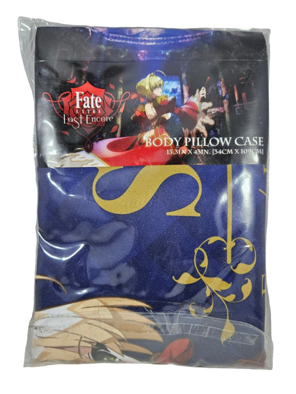 Fate Extra Last Encore Saber Body Pillow Case