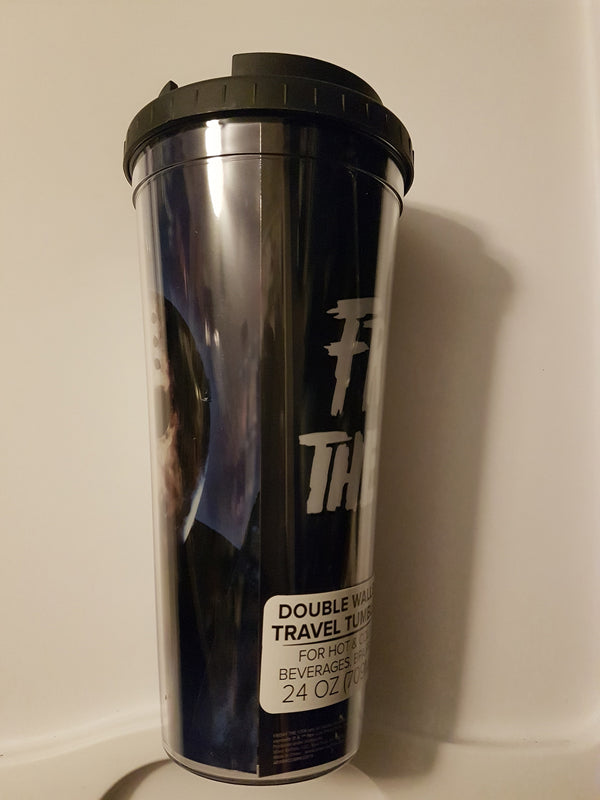 Friday The 13th Jason Double Walled Travel Tumbler 24 oz